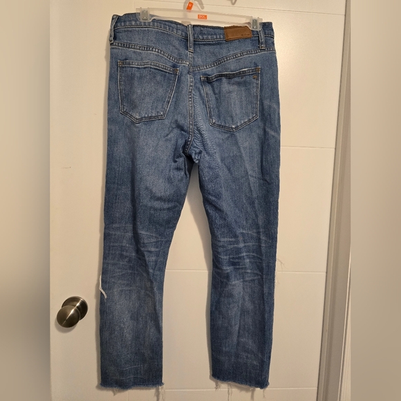 Madewell The High Rise Slim Boyjean Women's 27W 25L - Picture 4 of 5